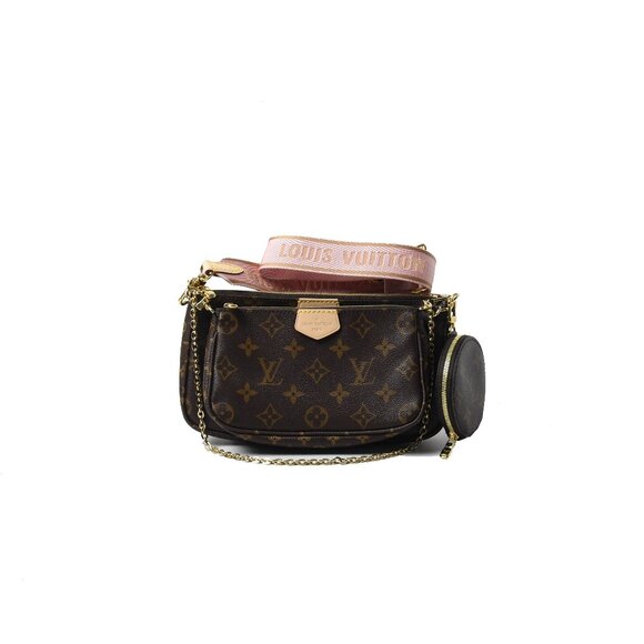 Louis Vuitton Handbags - Louis Vuitton Multi Pochette Accessories Monogram Rose Clair